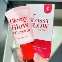 Glossy Glow กันแดดกลอสซี่โกลว์ กันแดดกลอสซี่ CC Cream 10 ML.