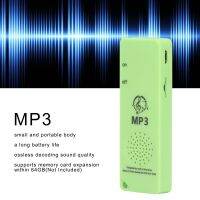 MP3รองรับ64GB เครื่องเล่น MP3การ์ดความจำไร้เสียงขนาดเล็กคุณภาพสำหรับนักเรียน