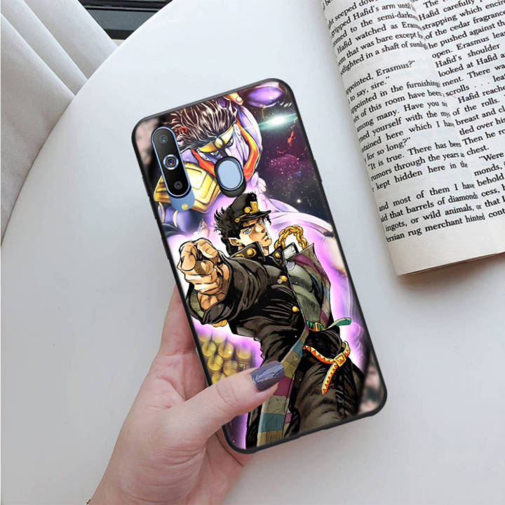 ttl37-jojos-bizarre-adventure-อ่อนนุ่ม-high-quality-ซิลิโคน-tpu-phone-เคสโทรศัพท์-ปก-หรับ-samsung-galaxy-note-10-9-8-s7-s8-s9-s10-s10e-plus-lite