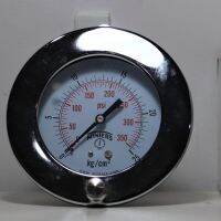 (UIM-Shop) Paper Machine Gauges Brass 3.5" , 1/4" NPT , 0-25 kg/cm2/psi (Model PPM35ABF4NG25P)