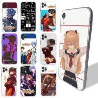 {Chaoke digital branch} Eva เคสโทรศัพท์อะนิเมะ Evangelion อายะนะมิเรอิ Asuka Iphone 13Pro 6 11Pro/12Pro Max 12Mini Xs/xr 7P/8P เคสด้านแฟชั่นป้องกันการตก