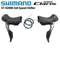 SHIMANO CLARIS ST R2000 Shifter Dual Control Lever 2x8s 3x8 Speed 24 Speed ST R2000 2400 Derailleur Road Bike Bicycle Shimano