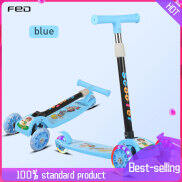 FED COD Xe Trượt Scooter Trẻ Em 2-10 Tuổi, Xe Cao Mét