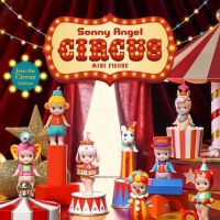 New Sonny Angel Blind Box Circus Troupe Come On Circus Series Mystery Box Toys Guess Bag Doll Surprise Box Anime Figure Gifts