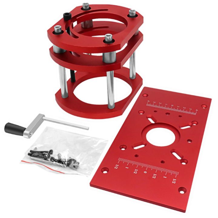 router-lift-with-fixed-base-router-insert-plate-woodworking-universal-router-lift-base-for-65mm-dia-router-motor