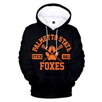 Sudadera con capucha de Foxhole para hombre y mujer, jerséis de moda, ropa de talla grande, corte 3D, 2021