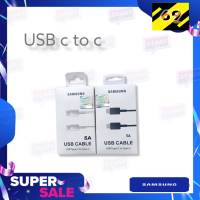 สายชาร์จเหมาะสำหรับ Samsung NOTE10 Super Fast Charger PD ชาร์จเร็ว 25W USB C to USB C Cable รองรับ รุ่นNOTE10/A90/80/S10