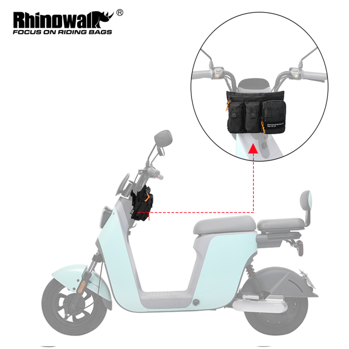 Rhinowalk EbIke Front Bag Electric Scooter Handlebar Bag 2L Multiple