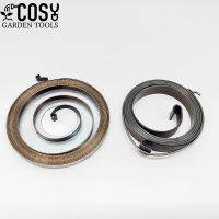 2Pcs Starter Springs Fit Chainsaw 4500 5200 5800 52cc 58cc ลูกโซ่อะไหล่