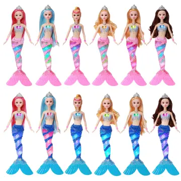 Barbie mermaid doll house hot sale