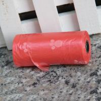 Random color printing pet garbage bags, cleaning garbage picking bags, poop bags A3L5