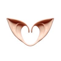 【LZ】¤♂✁  Fairy Elf Ears Adereços Halloween Brilha no Escuro Anime Cosplay Fantasia Pixie Decoração Fofa da Páscoa Adereços