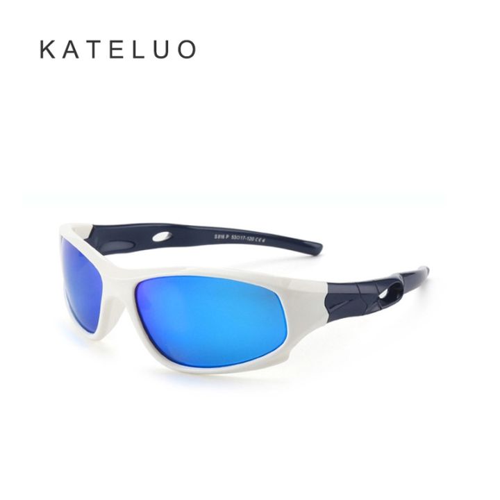 kateluo-แว่นตากันแดด-เลนส์โพลาไรซ์-ซิลิโคน-สําหรับเด็ก-uv400-d816