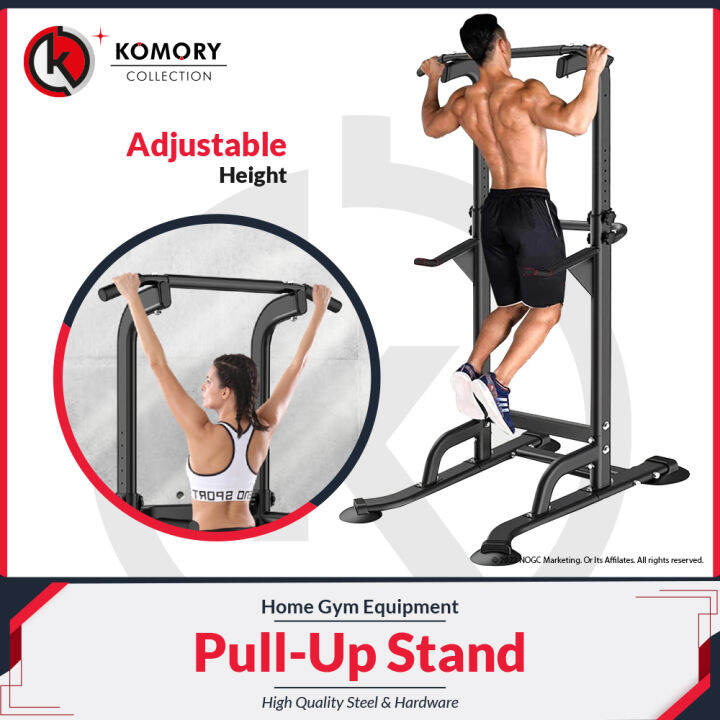 𝓚𝓞𝓜𝓞𝓡𝓨 Steel Pipe PullUps Stand Exercise Equipment For Home Fitness