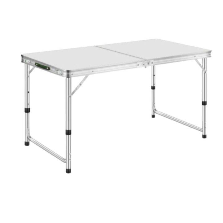 พร้อมส่งในไทย-โต๊ะพับ-โต๊ะสนาม-folding-table-โต๊ะปิคนิค-แบบพกพาสะดวก-พับได้-ปรับระดับได้