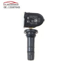 แรงดันยางเซ็นเซอร์ TPMS สำหรับรุ่น Astra ของ Vauxhall ตราสัญลักษณ์รุ่น Vectra Zafira 13597645ใหม่