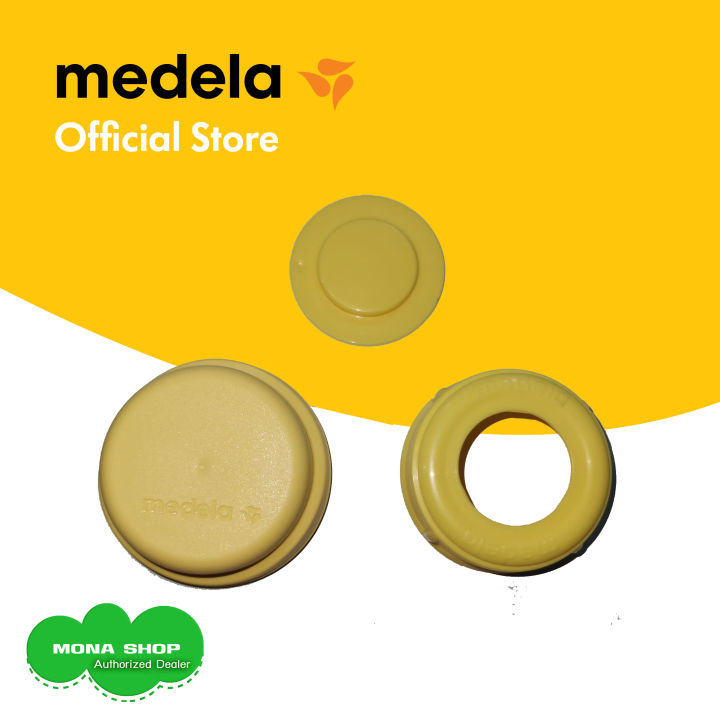 medela-spare-parts-for-breast-milk-bottles-disc-lid-and-cap-ฝาปิดขวดนม-medela-3-แบบ