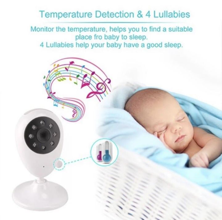 ส่งจากไทย-กล้อง-sp880-wireless-baby-monitor-wifi-กล้อง-2-4-นิ้ว-lcd-digital-baby-sleeping-monitor-กล้อง-night-vision