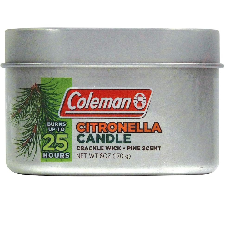 Coleman Scented Citronella Candle Crackle Wick 6oz / 170g Lazada PH