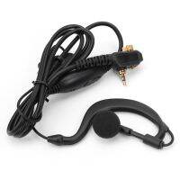 Auricular Universal con forma de G De 1Pin Y 25mm Auriculares Con Micrófono PTT para Motorola MTH600 650 600 800 850 850