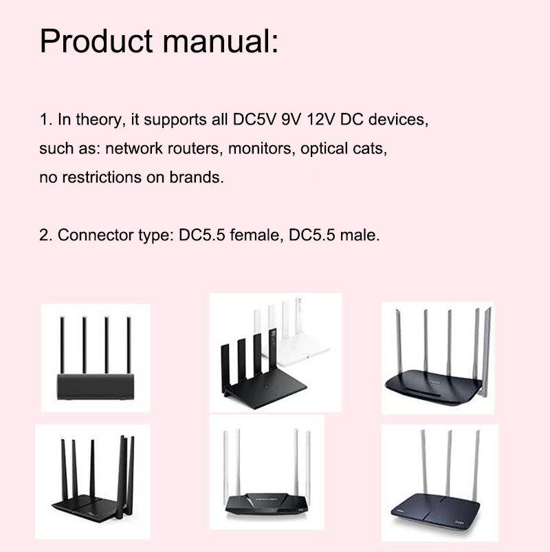 24 Hour Auto Reboot Router Routing Timer Reset Tool DC Power Timing