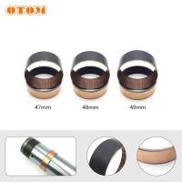 Motocross 47Mm 48Mm 49Mm Front Fork Bushing Shock Absorption Maintenance For EXC SX YZF WR GSXR RMZ KLX TE Dirt Bike Essories