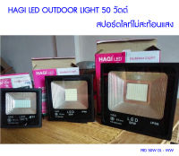 (FRD DL-WW) HAGI LED Outdoor Light สปอร์ตไลท์ไม่สะท้อนแสง