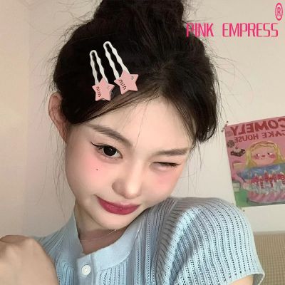 Korean Silver Zircon Star Hair Clip Women Sweet Cool Hot Girl Dopamine Barrette Hair Pins Exquisite Y2k Hair Accessories 2023