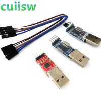 3pcs/lot = 1PCS PL2303 + 1PCS CP2102 + 1PCS CH340 USB เป็น TTL สําหรับ arduino PL2303 CP2102 5PIN USB เป็น UART TTL Module