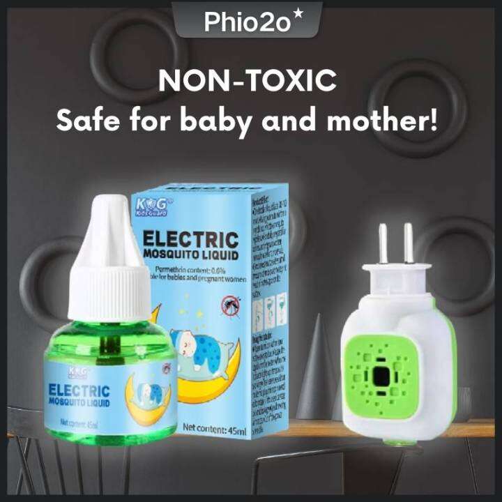 Baby Mosquito Repellent Electric Mosquito Repellent Tasteless Smokeless