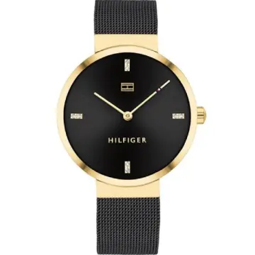 Gold watch hot sale tommy hilfiger