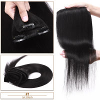 S-noilite 65g-120g 8"-24" Clip In Hair Extensions Human Hair Natural Extension Hair Clip 8PcsSet Full Head Clip In Natural Hair