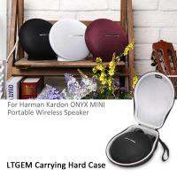 เคส EVA แบบไร้สายสำหรับลำโพง Harman/Kardon แบบพกพาที่เก็บของขนาดเล็ก LTGEM Hard Onyx อุปกรณ์หูฟัง