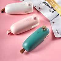 [COD] F3 rechargeable hand pressure heat sealing machine mini portable kitchen food packaging snack plastic bag