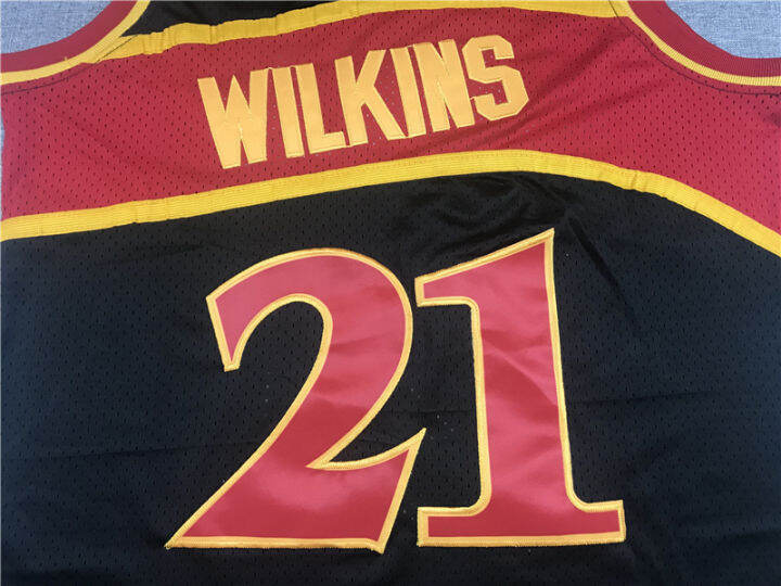 ready-stock-newest-hot-sale-mens-atlanta-hawks-dominique-wilkins-mitchell-ness-hardwood-classics-jersey-black