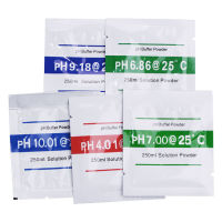 รีเอเจนต์การสอบเทียบ PH 4.00/6.86/9.18 รีเอเจนต์บัฟเฟอร์ฟอสเฟตผสม สารละลายสอบเทียบ PH สารละลายสอบเทียบ