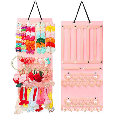 Clothes Hanger Storage Rack Butterfly And Phalaenopsis Festival Hair Accessories Storage Rack Hair Clip Storage Rack High Capacity Hair Rack Storage Display Of Baby Hair Accessories