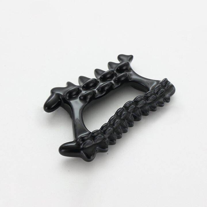 Ceramics Guasha Scraping Massage For Body Acupuncture Lymphatic Drain