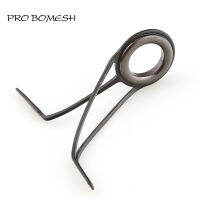 Pro Bomesh 9ชิ้นชุด8 #10 #12 # Feeder Rod Guide SIC แหวนสแตนเลสคู่มือ DIY Feeder Rod Match Rod อุปกรณ์เสริม