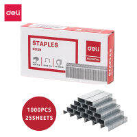 Staples ลวดเย็บกระดาษเบอร์ deli-E0012N ( 25 Sheets ) เย็บได้ 1,000 ครั้ง เครื่องใช้สำนักงาน Solarz