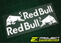 สติ๊กเกอร์ RedBull 17x3.5 ซม