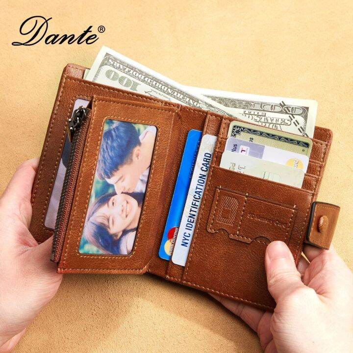 zzooi-vintage-100-genuine-leather-mens-wallet-rfid-blocking-trifold-short-multi-function-money-clip-large-capacity-zipper-coin-purse