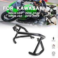 ชุดกรอบป้องกันเครื่องยนต์มอเตอร์ไซค์สำหรับ KAWASAKI Ninja250 400 2018-2022ก้านป้องกันการชนกันของเครื่องยนต์