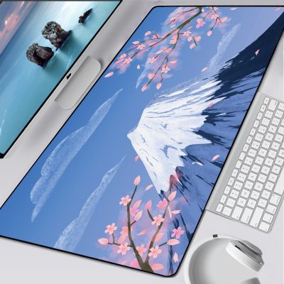900X400mm Cool Anime Mouse Pad Mat XXL Large Locking Edge Gaming Mousepad XL Soft Notebook Computer Desk Play Mats Office Pad