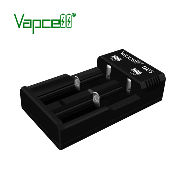 แท่นชาร์จเปล่า-vapcell-q2s-รองรับถ่าน-3-7v-ชาร์จถ่าน-21700-ได้-ของแท้-โค็ดเช็คได้