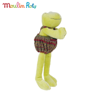 Moulin Roty ตุ๊กตาออร์แกนิค ตุ๊กตากบ ตุ๊กตาผ้าเน่า ขนาดสูง 30cm. La Grande Famille MR-632034