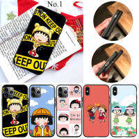 ZVZ59 Chibi Maruko Chan อ่อนนุ่ม High Quality ซิลิโคน TPU Phone เคสโทรศัพท์ ปก หรับ iPhone 7 8 11 12 13 14 Pro XS Max SE X XR Plus SE