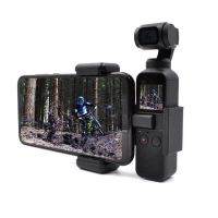 Mount Desktop Tripod Holder for DJI Osmo Pocket Phone Clip Holder Grip Bracket Securing Clip Gimbal Camera Accessories