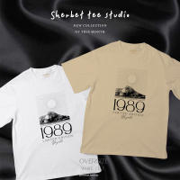 sherbetteeshop|เสื้อยืดโอเวอร์ไซส์ ลาย 1989