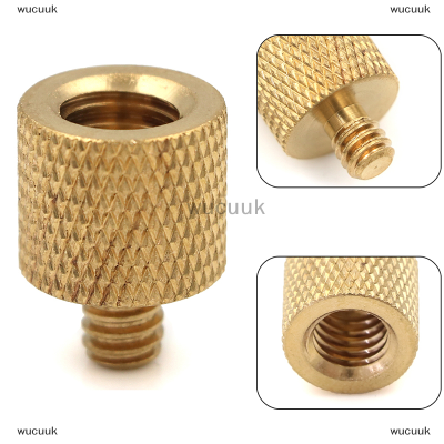 wucuuk 1PC tripod Camera Thread screw ADAPTER 3/8ถึง1/4 FEMALE MALE Converter brass